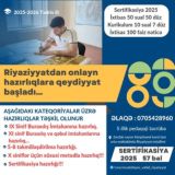 Mustafayev Vahid Riyaziyyat
